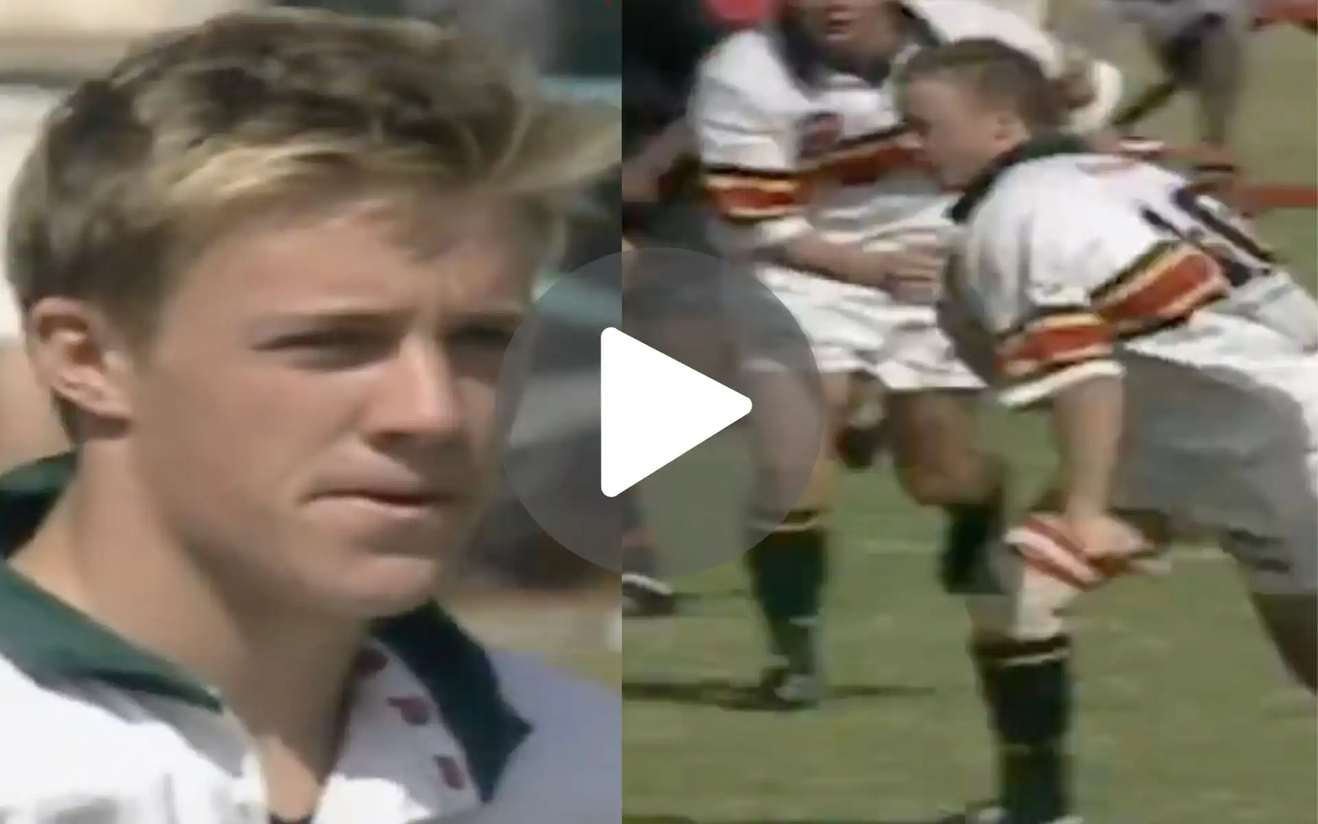 AB De Villiers Sizzles With Dangerous Rugby Skills In A Rare Vintage Video - Watch